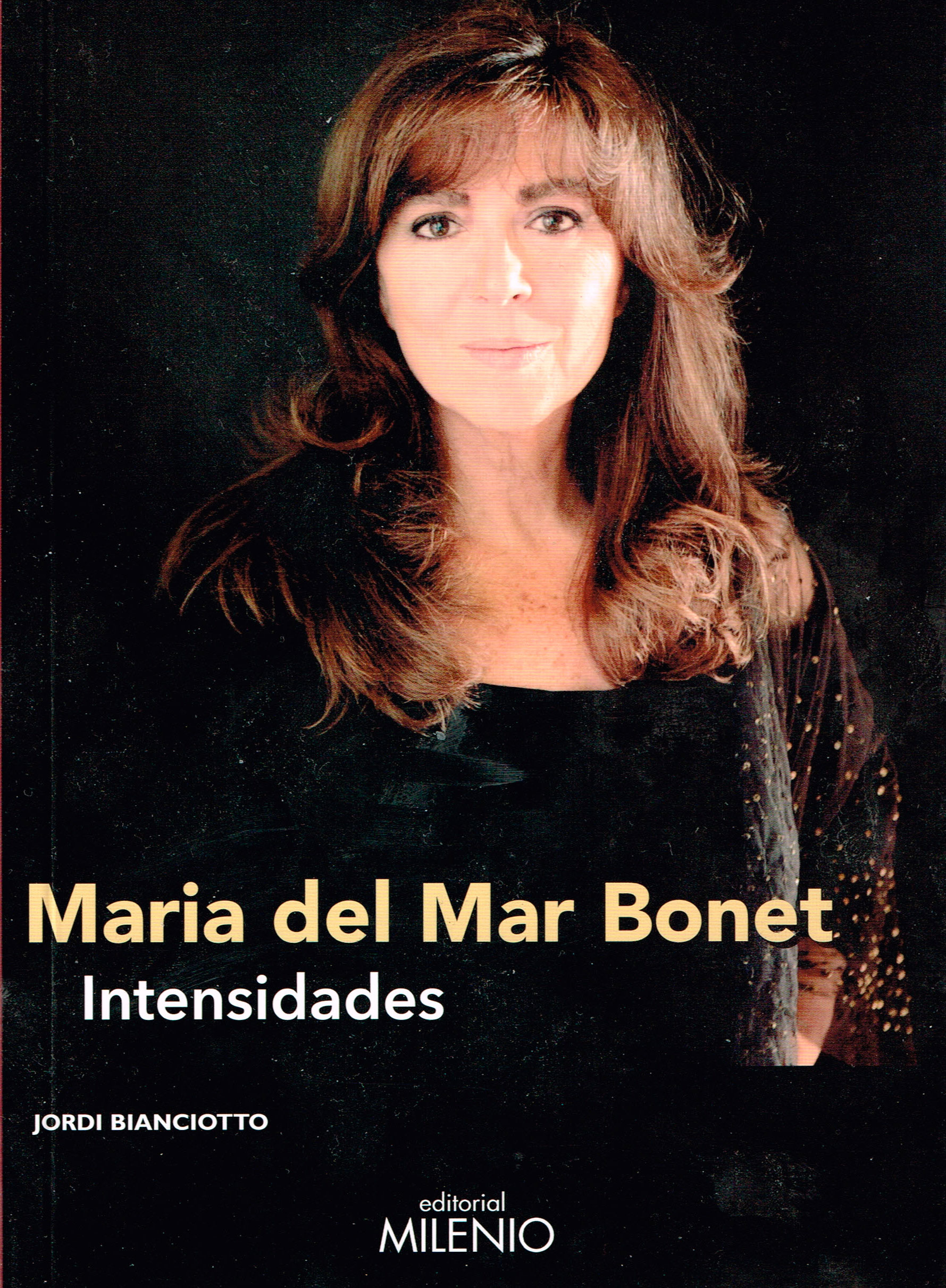 Mª Mar Bonet, intensely